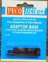 PECO PL-12 POINT MOTOR ADAPTOR BASE