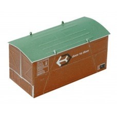 PECO R-66BR CARD CONTAINER KIT-BRITISH RAIL 