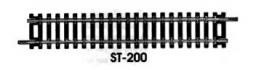 PECO ST-200 SETRACK STANDARD STRAIGHT