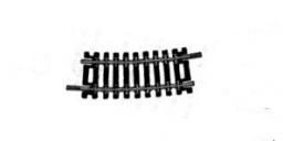 PECO ST-222 SETRACK HALF CURVE NO.1 RADIUS