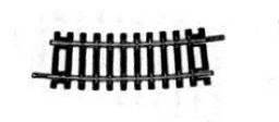 PECO ST-227 SETRACK  HALF CURVE NO.2 RADIUS