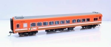 POWERLINE PC-518B Z ECONOMY CLASS V/LINE PASSENGER COACH