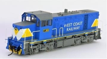 POWERLINE  PT3-4-T369 T CLASS WCR LOCOMOTIVE