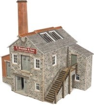 METCALFE PN186 RAMSHACKLE WORKSHOP KIT