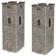 METCALFE PN192 CASTLE WATCH TOWERS KIT