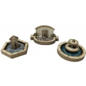 METCALFE PN823 STONE FOUNTAIN SET KIT