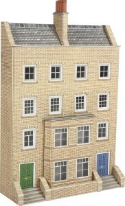 METCALFE PN973 L/R TOWN HOUSE FRONT KIT