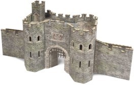 METCALFE PO291 CASTLE GATEHOUSE KIT