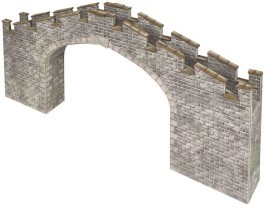 METCALFE PO296 CASTLE WALL BRIDGE KIT