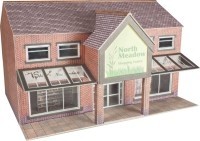 METCALFE PO361 MODERN RETAIL UNIT KIT