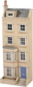 METCALFE PO373 L/R TOWN HOUSE FRONT KIT