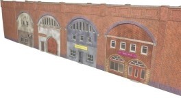 METCALFE PO380 RAILWAY ARCHES KIT HO/OO SCALE