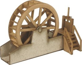 METCALFE PO541 WATER WHEEL KIT