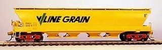 POWERLINE PD-102B-302 V/LINE WHEAT HOPPER-YELLOW