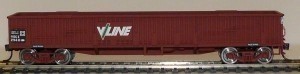 POWERLINE PD-603C-295 V/LINE OPEN WAGON-INDIAN RED