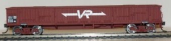 POWERLINE PD-602B-158 VR OPEN WAGON-INDIAN RED
