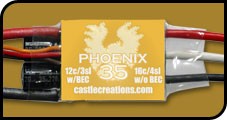 Phoenix-35 Brushless ESC