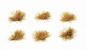 PECO PSG-67 6MM GRASS TUFTS-WILD MEADOW