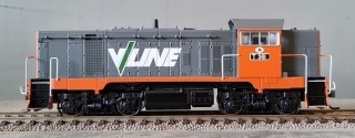 POWERLINE PTDS2-2-361 V/LINE T CLASS HIGH NOSE DCC SOUND