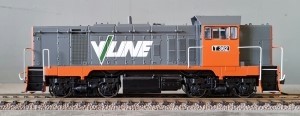 POWERLINE PTDS2-2-362 V/LINE T CLASS HIGH NOSE DCC SOUND