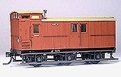 STEAM ERA - R18T Z VAN KIT W/SPLIT PAN AXLE-BOXES