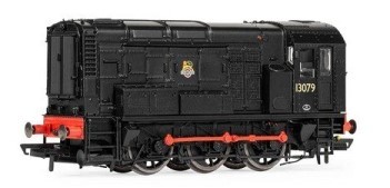 HORNBY R30121 RAILWAY MUSEUM BR CLASS 08 0-6-0