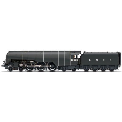 HORNBY R30126 LNER CLASS W1 HUSH HUSH