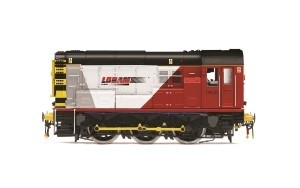 HORNBY R30142 LORAM CLASS 08 0-6-0 NO.08632 ERA 11