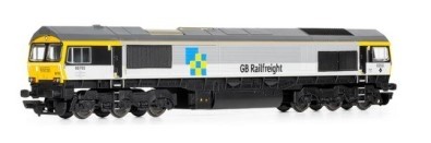 HORNBY R30152 GB RAIL FREIGHT CLASS 66 ERA 11