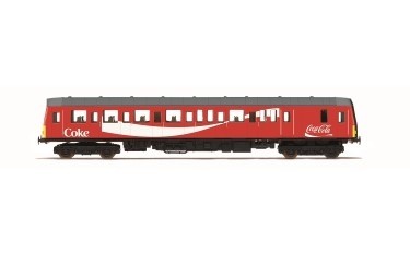 HORNBY R30203 COCA-COLA CLASS 121 LOC0MOTIVE