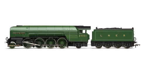 HORNBY RAILROAD R3171 LNER P2 COCK O THE NORTH