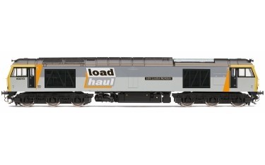 HORNBY R3657 LOADHAUL CO CO CLASS 60 JOHN LOUDON MC ADAM 