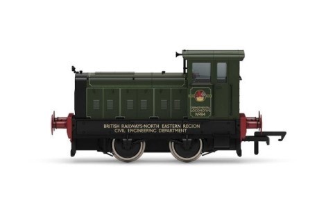 HORNBY R3896 BR RUSTON & HORNSBY 88DS 0-4-0 NO.84