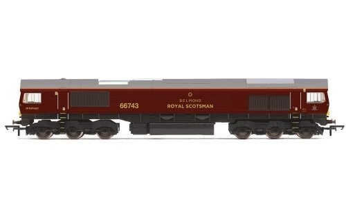 HORNBY R3950 GBRF BELMOND ROYAL SCOTSMAN CLASS 66