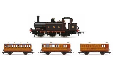 HORNBY R3961 ISLE OF WIGHT CENTRAL RAILWAYS  TERRIER TRAIN PACK