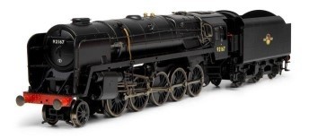 HORNBY R3986 LATE BR CLASS 9F LOCOMOTIVE