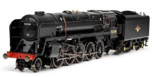 HORNBY R3987 LATE BR CLASS 9F 2-10-0 LOCOMOTIVE