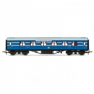 HORNBY R40053 LMS STANIER CORONATION SCOT COACH