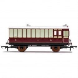 HORNBY R40076 4 WHEEL BRAKE BAGGAGE COACH