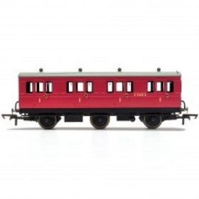 HORNBY R40077  BR 6 WHEEL  1ST CLASS COACH