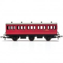 HORNBY R40078 BR 6 WHEEL 3RD CLASS COACH