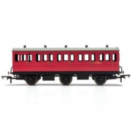 HORNBY R40078A BR 6 WHEEL  3RD CLASS COACH