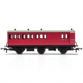 HORNBY R40079 BR 6 WHEEL BRAKE 3RD CLASS COACH