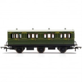 HORNBY R40085 SR 6 WHEEL 1ST CLASS COACH