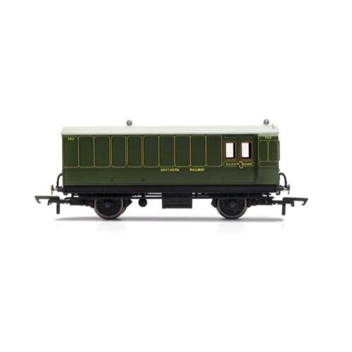 HORNBY R40088 SR 4 WHEEL BRAKE BAGGAGE COACH