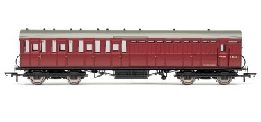 HORNBY R4522B BR GRESLEY SUB/3RD BRAKE COACH