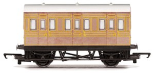 HORNBY RAILROAD R4674 LNER 4 WHEEL COACH