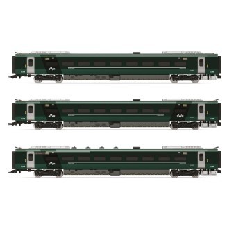 HORNBY R4870 GWR CLASS 800/0 COACH PACK 