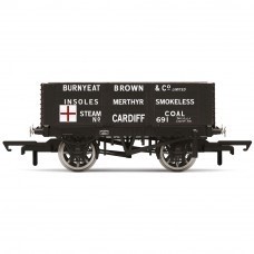 HORNBY R60025 6 PLANK WAGON-BURNYEAT BROWN & CO.