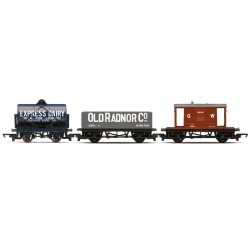 HORNBY R60047 BRAKE TANKER & 7 PLANK SET OF 3